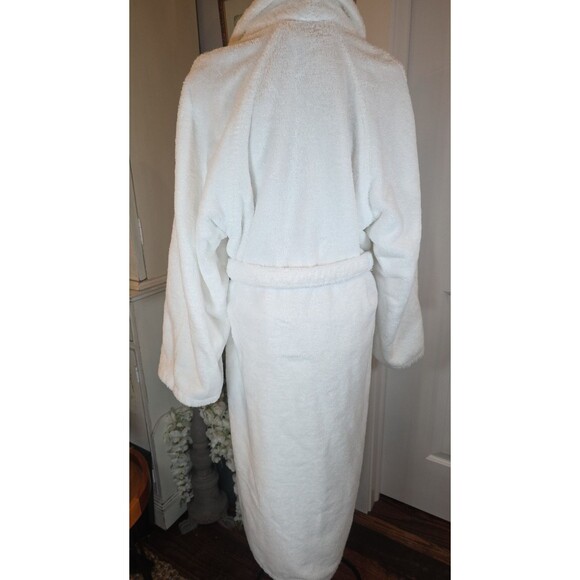 White Women's Robe - Picture 6 of 10